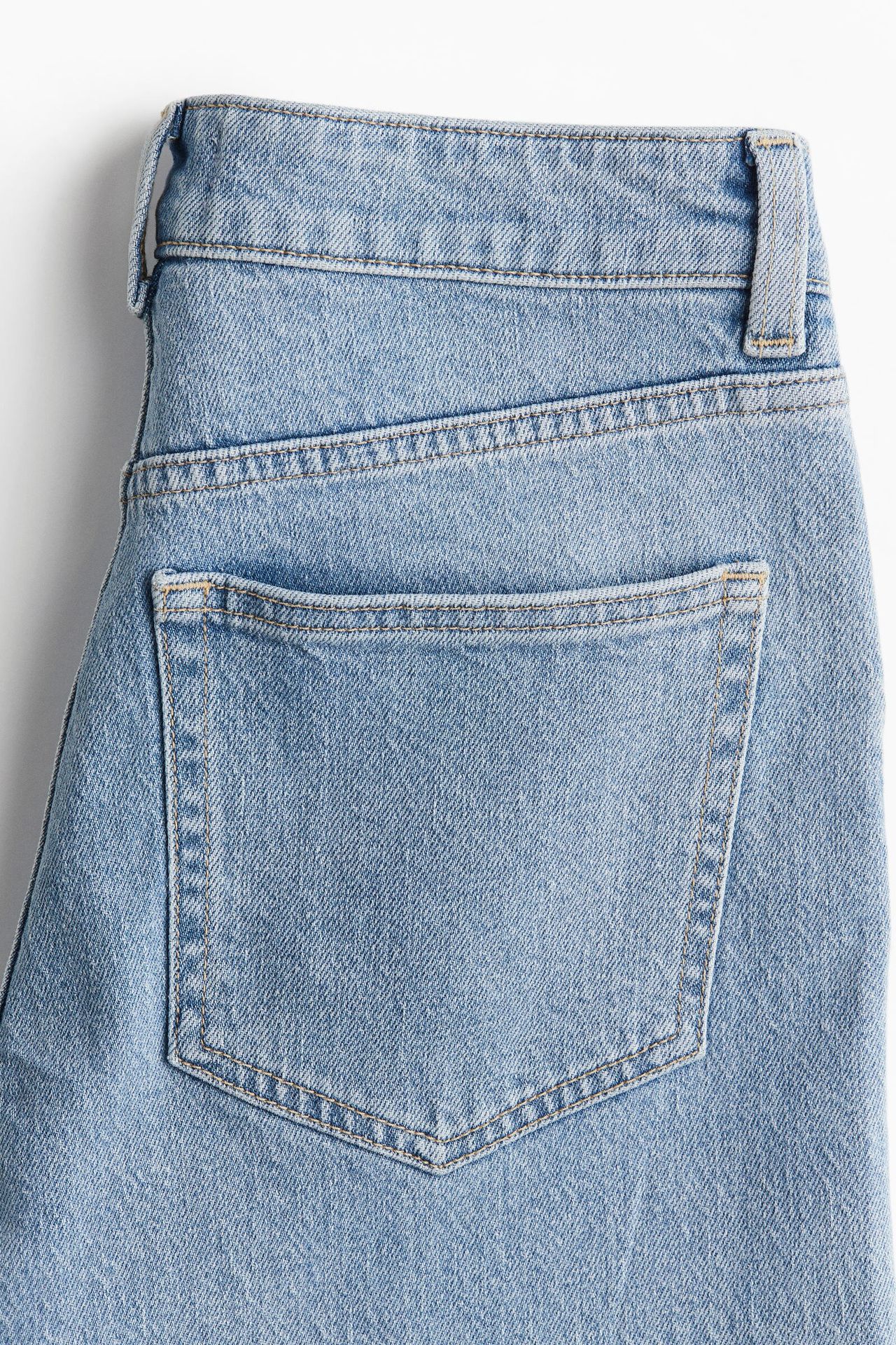 Wide High Jeans 34