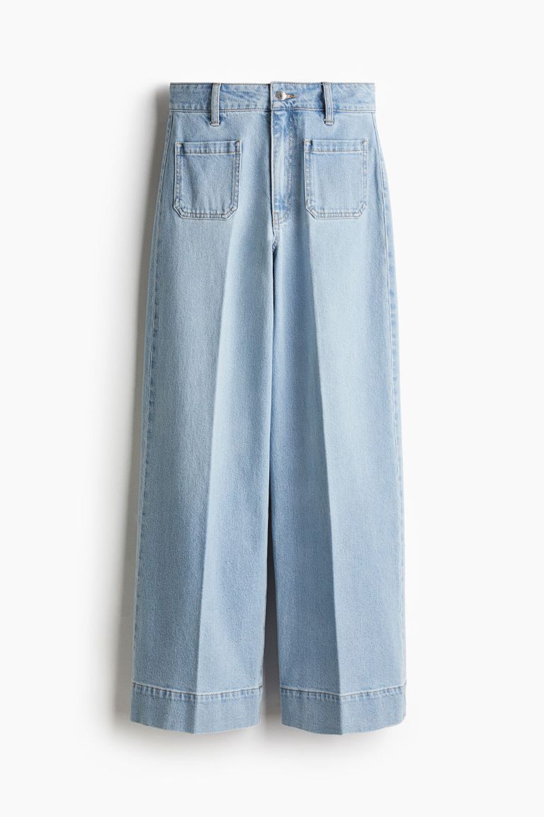Wide High Jeans 34