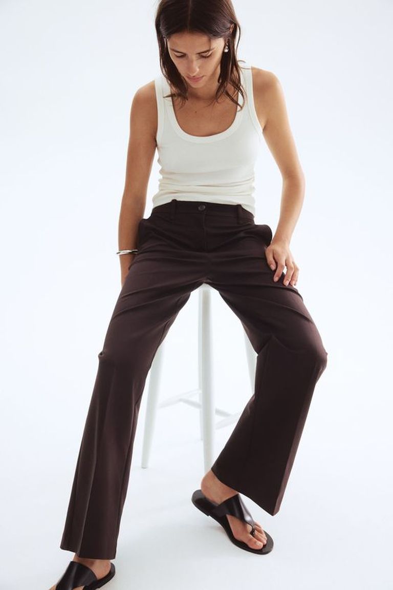 Jeans con abertura en las bastas | H&M