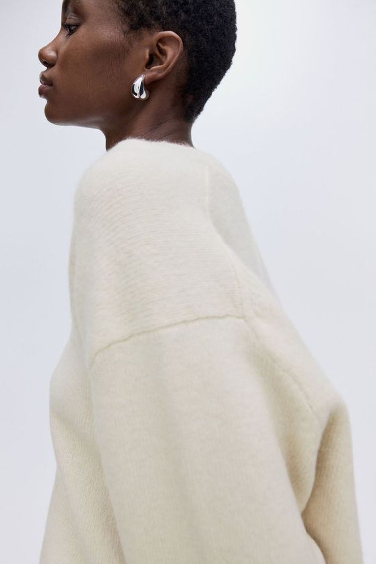 Sweater off-the-shoulder | H&M Sweater off-the-shoulder | H&M