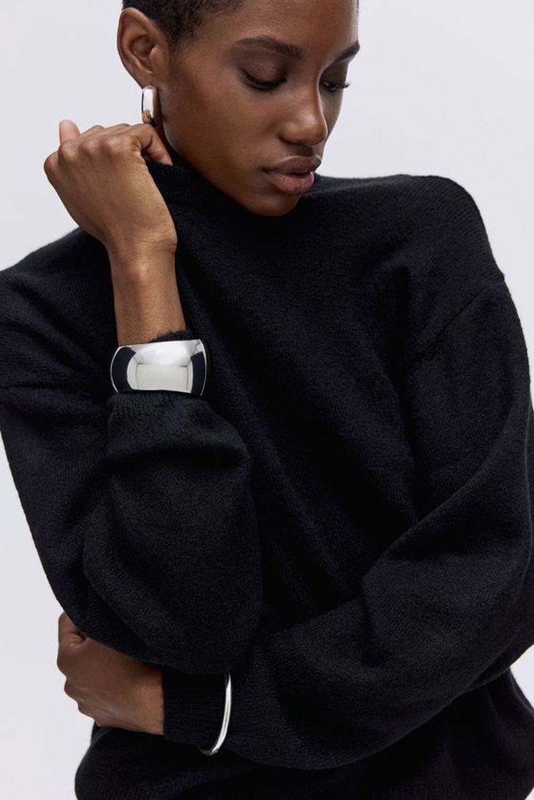 Sweater off-the-shoulder | H&M
