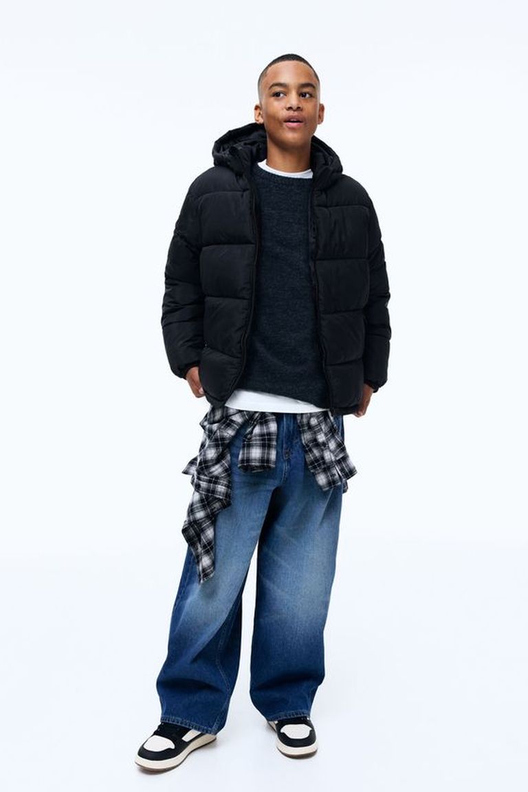Parka sin mangas acolchada | H&M