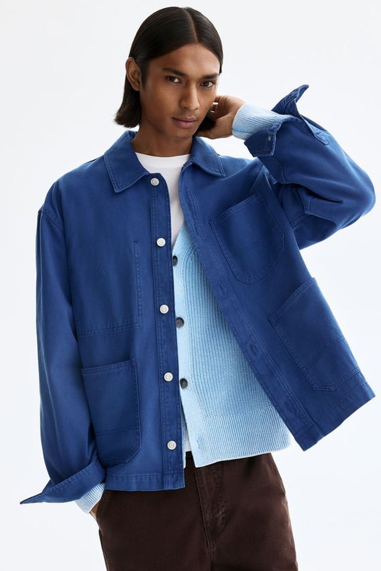 Overshirt en mezcla de lana Regular Fit | H&M