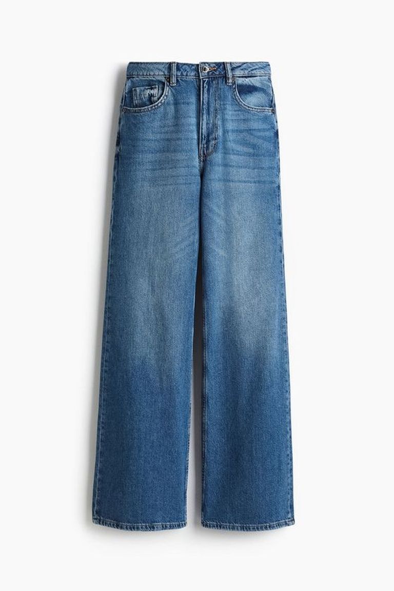 Jeans mujer | Cargo, Wide leg, Baggy y más | H&M